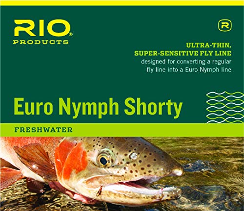 Rio Fly Fishing Euro Nymph Shorty mit Vorfach von Rio Fly Fishing