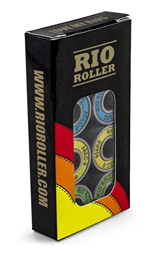 Rio Roller Bearing Pack Kugellager, Unisex Erwachsene, Mehrfarbig, Einheitsgröße von Rio Roller