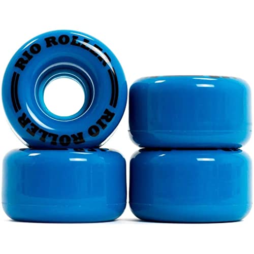Rio Roller Coaster Räder, Unisex, Erwachsene S blau von Rio Roller