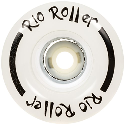 Rio Roller Light Up Rollen, Unisex Erwachsene S Weiß (Frost) von Rio Roller