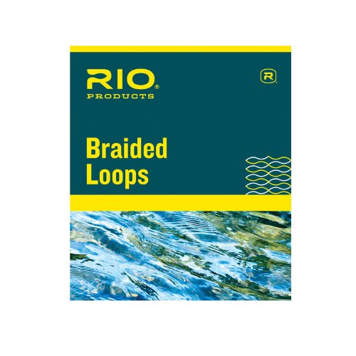 Rio Braided Loops for Regular Fly Lines 3-6 4 Pack von Rio Brands