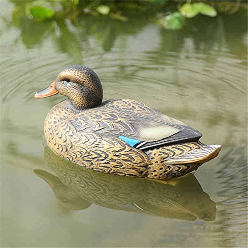RioRand sehr realistisch Kunststoff Duck Jagd Köder Garten Decor (Frauen) von RioRand