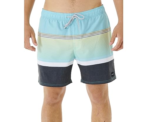 Rip Curl 2023 Mens Party Pack Volley Boardshorts 03EMBO - Aqua Mens Size - S von Rip Curl