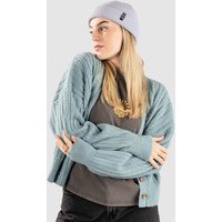 Rip Curl Afterglow Strickjacke dusty blue von Rip Curl