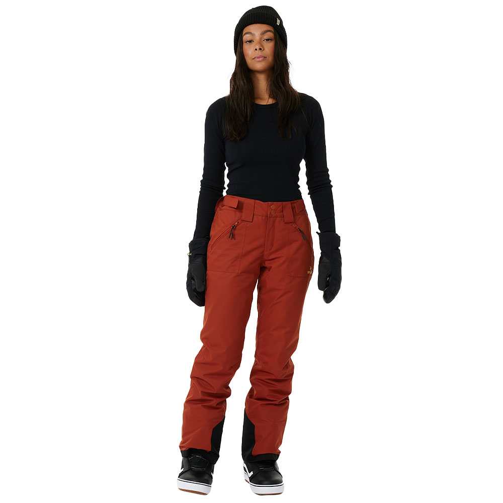Rip Curl Anti Series 10k/10k Pants Rot M Frau von Rip Curl