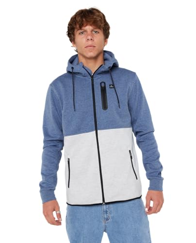 Rip Curl Anti Series Departed Full Zip Sweatshirt 2XL von Rip Curl