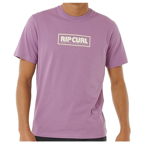 Rip Curl - Big Mumma Icon Tee - T-Shirt Gr M rosa von Rip Curl