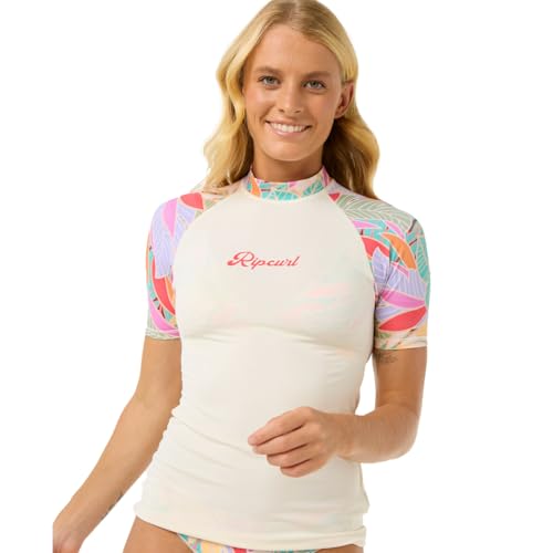 Rip Curl Damen Rashguard CALA VADELLA Rash Vest, Größe:L, Farben:Multico von Rip Curl