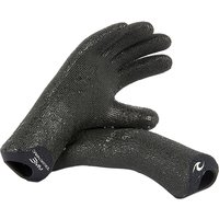 Rip Curl Dawn Patrol 3mm 5 Finger Junior Gloves Black von Rip Curl