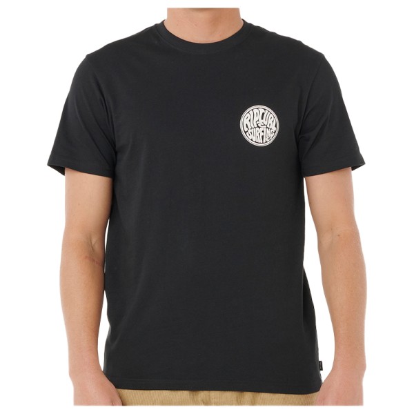 Rip Curl - Drifter Tee - T-Shirt Gr M schwarz von Rip Curl