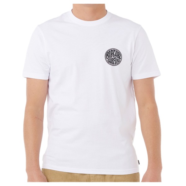 Rip Curl - Drifter Tee - T-Shirt Gr XXL weiß von Rip Curl