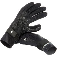 Rip Curl E-Bomb 2mm 5 Finger Gloves Black von Rip Curl
