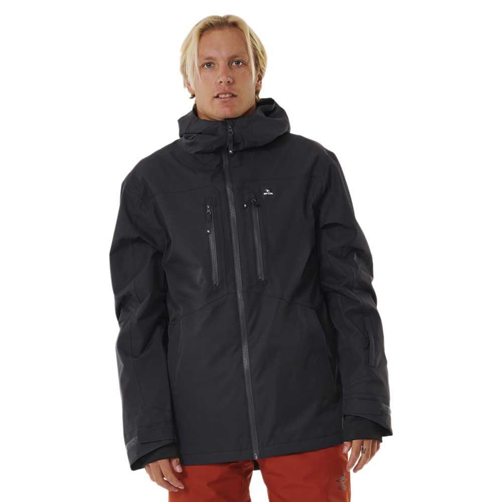 Rip Curl Freerider 20k/20k Jacket Schwarz M Mann von Rip Curl