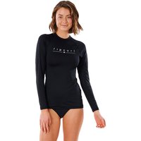 Rip Curl Golden Rays UV Longsleeve Black von Rip Curl