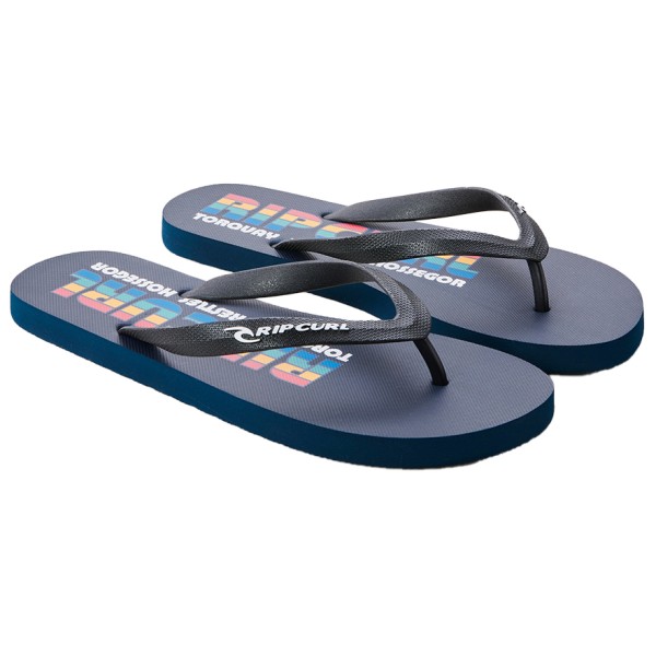 Rip Curl - Icons Of Surf Bloom Open Toe - Sandalen Gr 39 blau/grau von Rip Curl