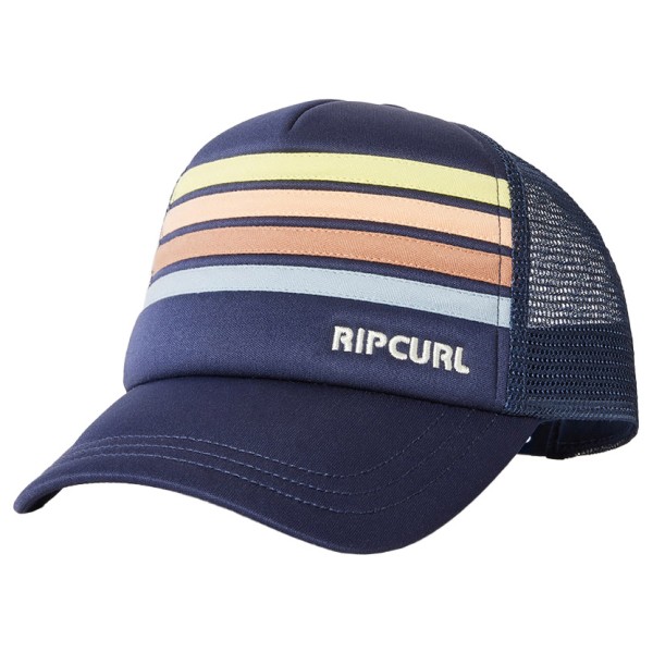 Rip Curl - Kid's Mixed Trucker Hat - Cap Gr One Size blau von Rip Curl