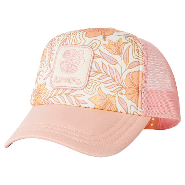 Rip Curl - Kid's Mixed Trucker Hat - Cap Gr One Size rosa von Rip Curl