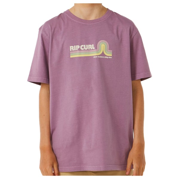 Rip Curl - Kid's Surf Revival Mumma Tee-Boy - T-Shirt Gr 10 years;12 years;14 years;16 years;8 years beige;rosa;schwarz von Rip Curl