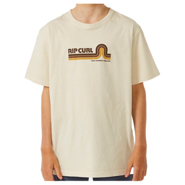 Rip Curl - Kid's Surf Revival Mumma Tee-Boy - T-Shirt Gr 10 years beige von Rip Curl