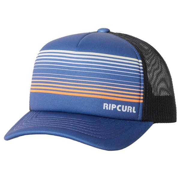 Rip Curl - Kid's Weekend Trucker - Cap Gr One Size blau von Rip Curl