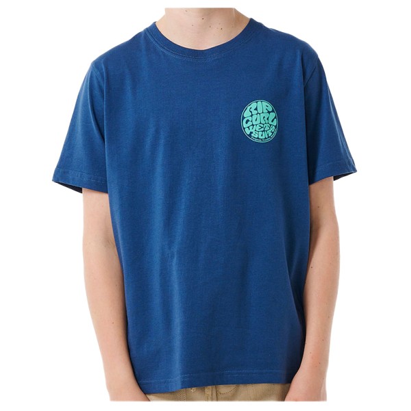 Rip Curl - Kid's Wetsuit Icon Tee - T-Shirt Gr 10 blau von Rip Curl