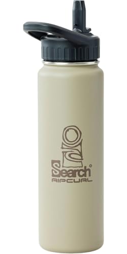 Rip Curl Logo Drink Bottle 710ml / 24oz 14PMUT - Sand Dune von Rip Curl