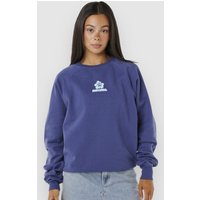 Rip Curl Luxe Surf Raglan Relaxed Crew Sweater navy von Rip Curl