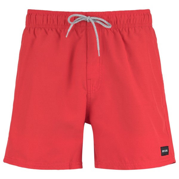 Rip Curl - Offset 15'' Volley - Badehose Gr S rot von Rip Curl