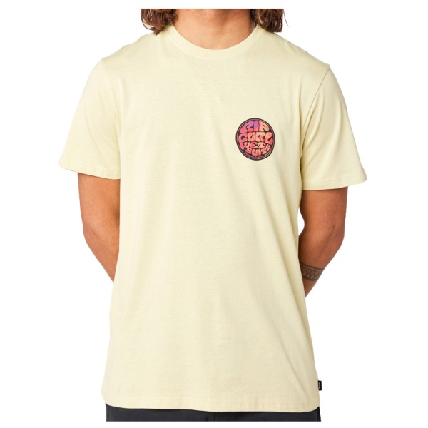 Rip Curl - Passage S/S Tee - T-Shirt Gr S beige von Rip Curl
