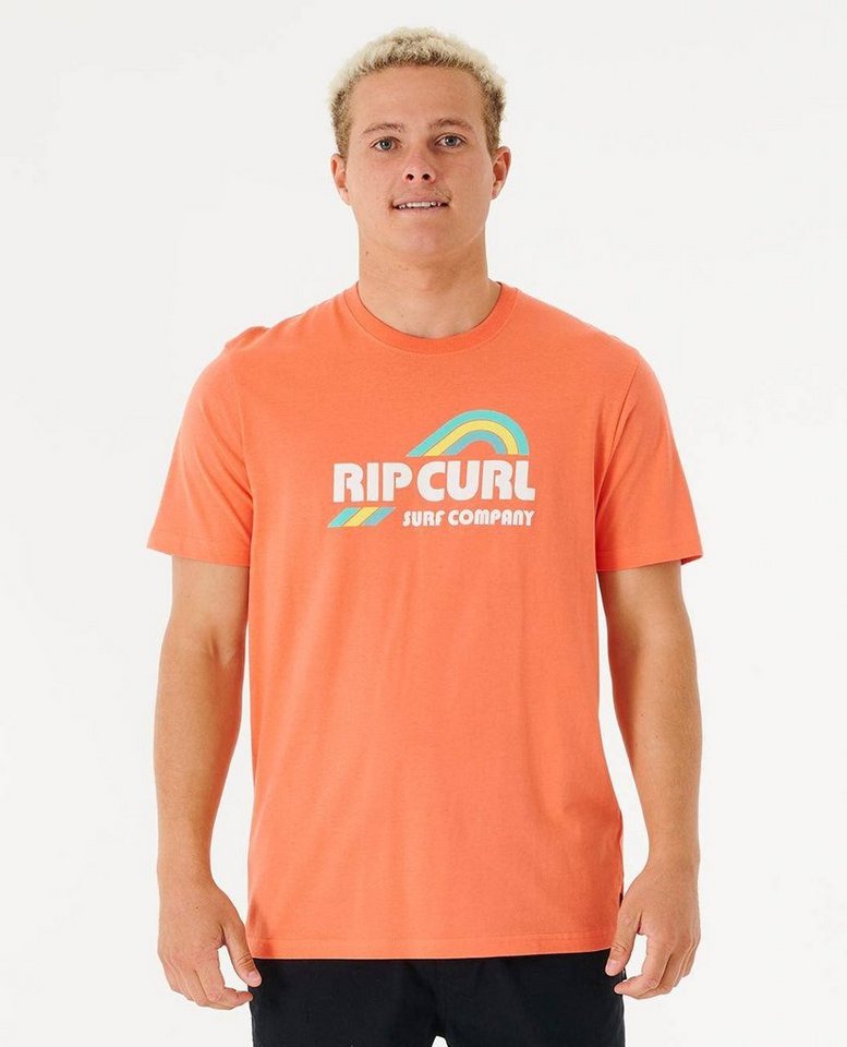 Rip Curl Print-Shirt Surf Revival Waving T-Shirt von Rip Curl