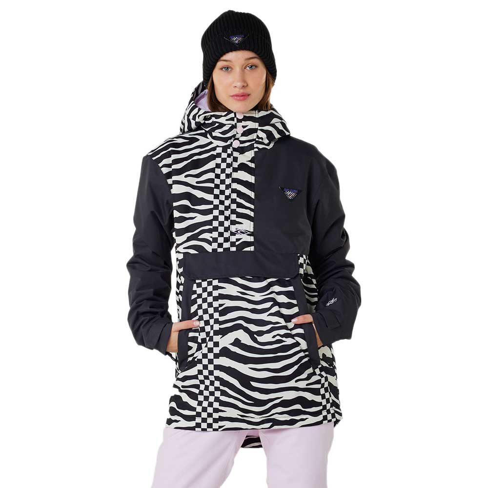 Rip Curl Rider Anorak Jacket Schwarz L Frau von Rip Curl