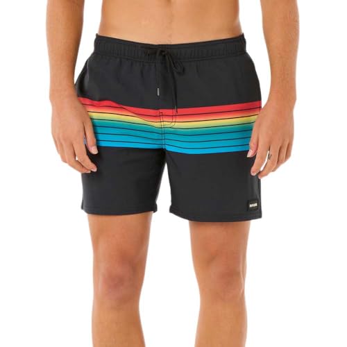 Rip Curl SURF Revival Volley 16 Boardshort 2025 Black, S von Rip Curl