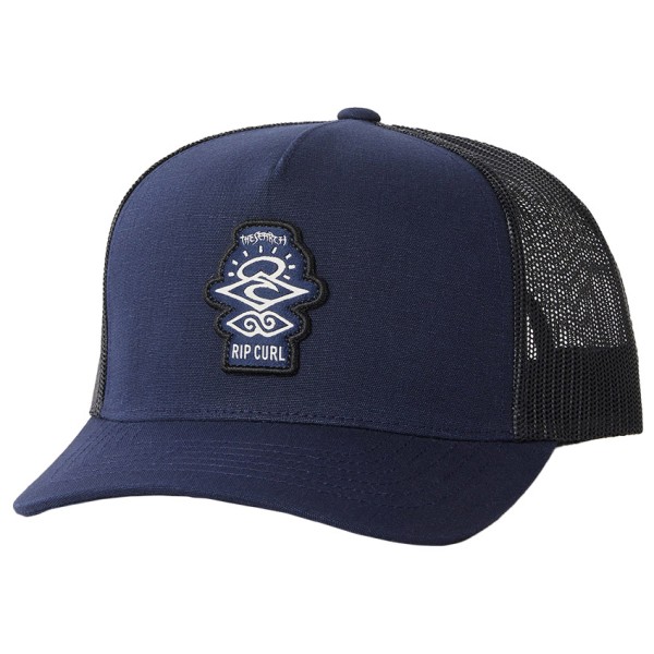 Rip Curl - Search Icon Trucker - Cap Gr One Size blau von Rip Curl