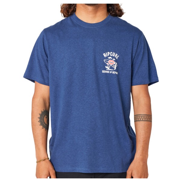 Rip Curl - Shaper Avenue Tee - T-Shirt Gr XL blau von Rip Curl