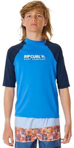 Rip Curl Shock UPF S/S-Boy Junior Size - 10 von Rip Curl