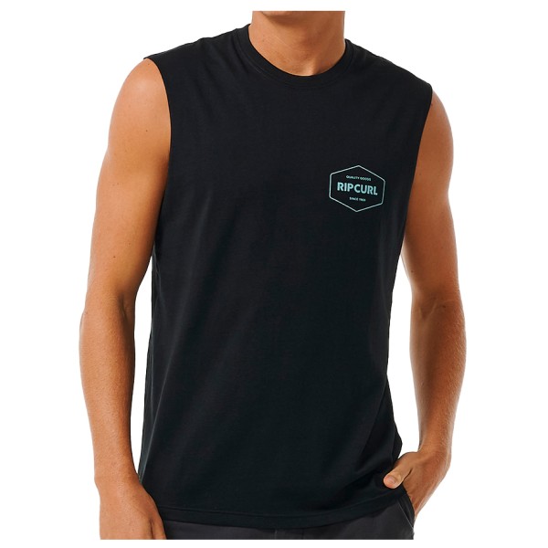 Rip Curl - Stapler Muscle - Tank Top Gr L;M;S;XL schwarz;weiß von Rip Curl