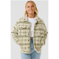 Rip Curl Sunrise Session Sherpa Jacke sage von Rip Curl
