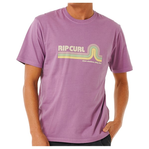 Rip Curl - Surf Revival Mumma Tee - T-Shirt Gr L;M;S;XL;XXL beige;blau;grau;rosa von Rip Curl