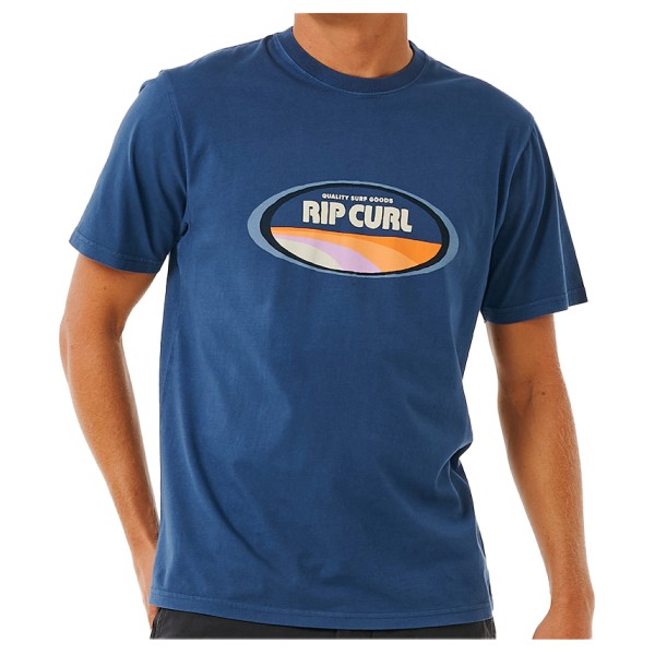 Rip Curl - Surf Revival Mumma Tee - T-Shirt Gr M blau von Rip Curl