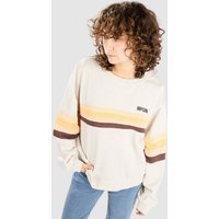 Rip Curl Surf Revival Pannelled Crew Sweater oatmeal marle von Rip Curl