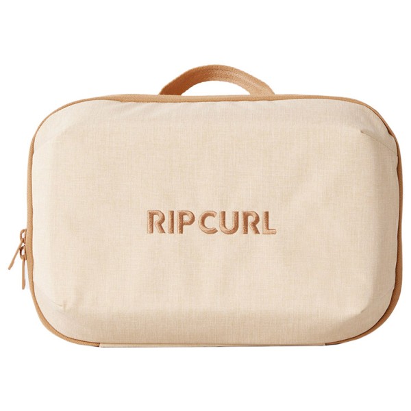 Rip Curl - Ultimate Beauty Case - Kulturbeutel Gr One Size beige von Rip Curl