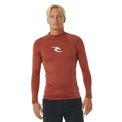 Rip Curl Waves UPF PERF L/S Mens Size - M von Rip Curl