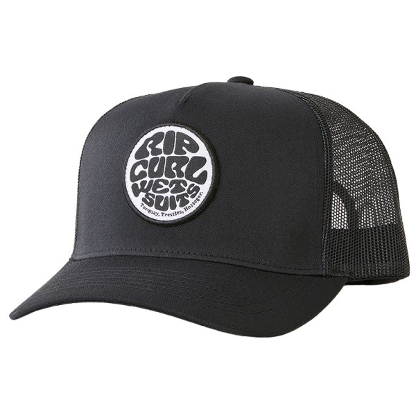 Rip Curl - Wetsuit Icon Trucker - Cap Gr One Size schwarz von Rip Curl