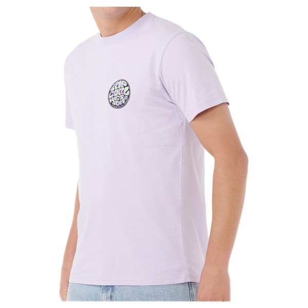 Rip Curl - Wettie Passage Icon Tee - T-Shirt Gr L weiß von Rip Curl