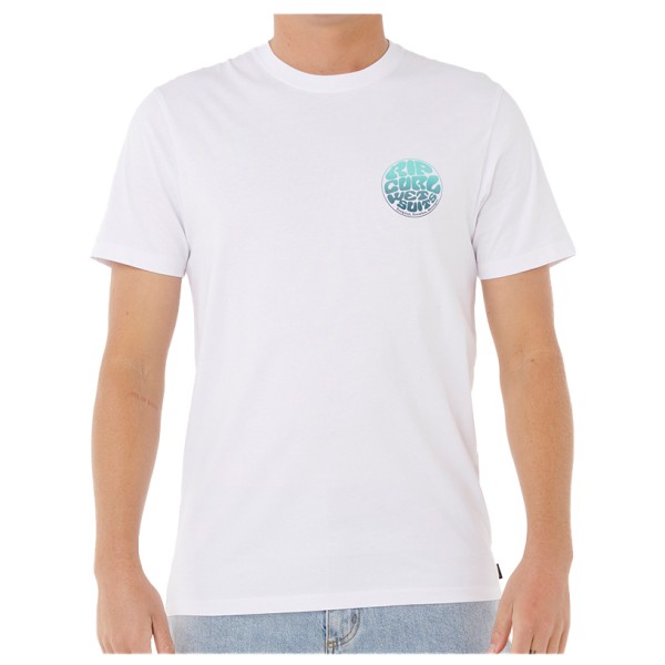 Rip Curl - Wettie Passage Icon Tee - T-Shirt Gr M weiß von Rip Curl