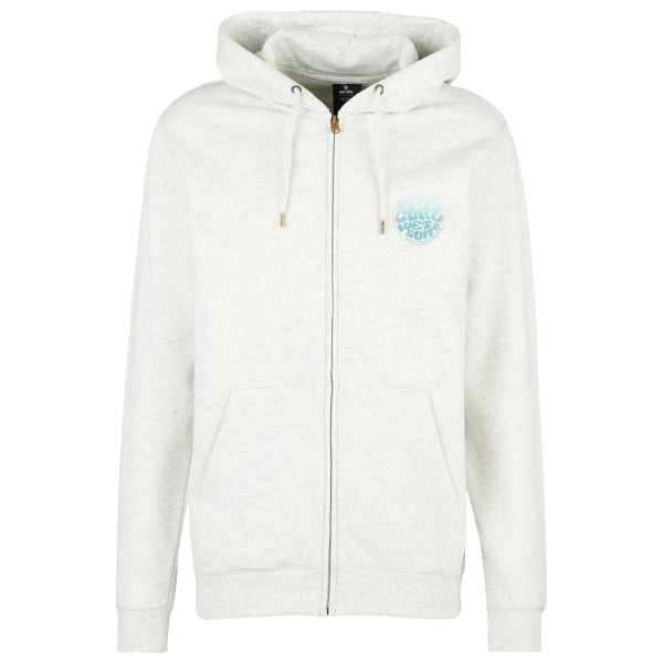 Rip Curl - Wettie Passage Icon Zip Thru - Hoodie Gr L weiß von Rip Curl