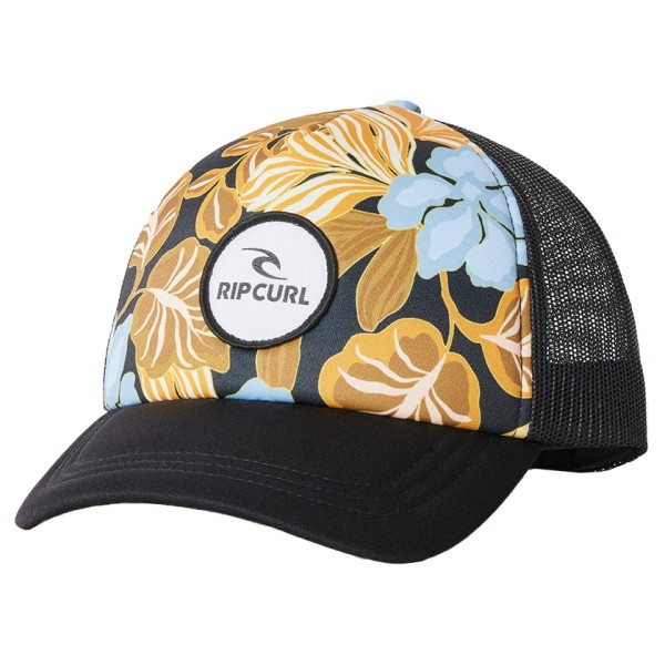 Rip Curl - Women's Follow The Sun Trucker - Cap Gr One Size schwarz von Rip Curl