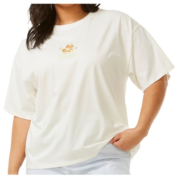 Rip Curl - Women's Island Heritage Tee - T-Shirt Gr XL weiß von Rip Curl