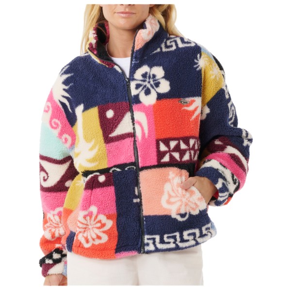 Rip Curl - Women's Keepsakes Polar Fleece - Fleecejacke Gr L bunt von Rip Curl