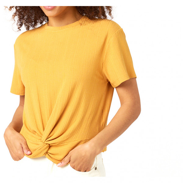 Rip Curl - Women's Lauria Rib Top - T-Shirt Gr L;M;S;XL;XS grau;rot von Rip Curl